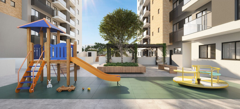 Imagem Apartamento com 3 Quartos à Venda, 75 m² em Areias - São José Imagem Apartamento com 3 Quartos à Venda, 75 m² em Areias - São José