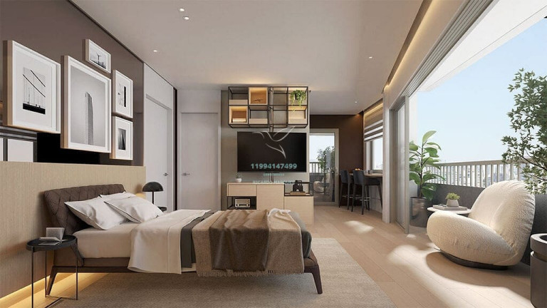 Imagem Studio com 1 Quarto à Venda, 34 m² em Vila Madalena - São Paulo Imagem Studio com 1 Quarto à Venda, 34 m² em Vila Madalena - São Paulo