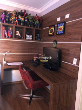Imagem Sobrado com 3 Quartos à Venda, 417 m² em Campestre - Santo André