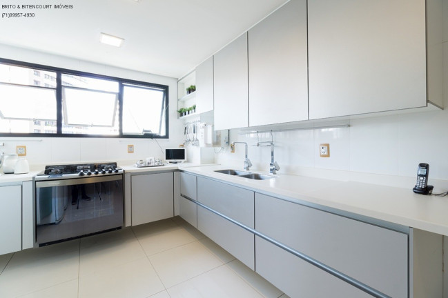 Imagem Imóvel com 4 Quartos à Venda, 238 m² em Morro Do Gato - Salvador