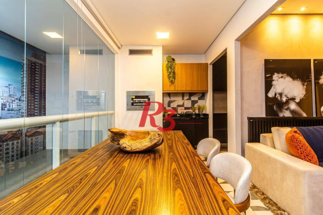 Imagem Apartamento com 2 Quartos à Venda, 74 m² em Boqueirão - Santos Imagem Apartamento com 2 Quartos à Venda, 74 m² em Boqueirão - Santos
