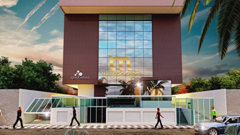 Imagem Apartamento com 2 Quartos à Venda, 69 m² em Imperador - Praia Grande
