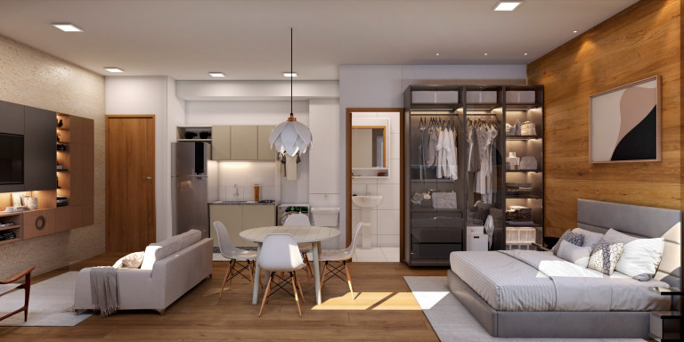 Imagem Imóvel com 1 Quarto à Venda, 40 m² em Samambaia Sul (samambaia) - Brasília Imagem Imóvel com 1 Quarto à Venda, 40 m² em Samambaia Sul (samambaia) - Brasília