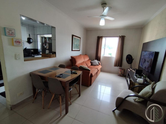 Imagem Apartamento com 3 Quartos à Venda, 102 m² em Encruzilhada - Santos