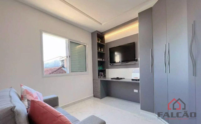 Imagem Sobrado com 2 Quartos à Venda, 120 m² em Vila Caiçara - Praia Grande Imagem Sobrado com 2 Quartos à Venda, 120 m² em Vila Caiçara - Praia Grande