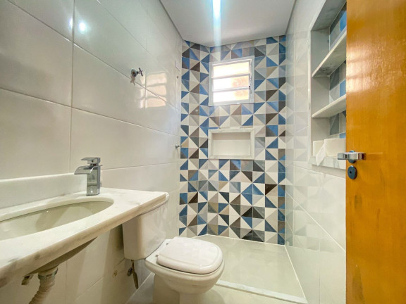 Imagem Casa com 3 Quartos à Venda, 92 m² em Embaré - Santos Imagem Casa com 3 Quartos à Venda, 92 m² em Embaré - Santos
