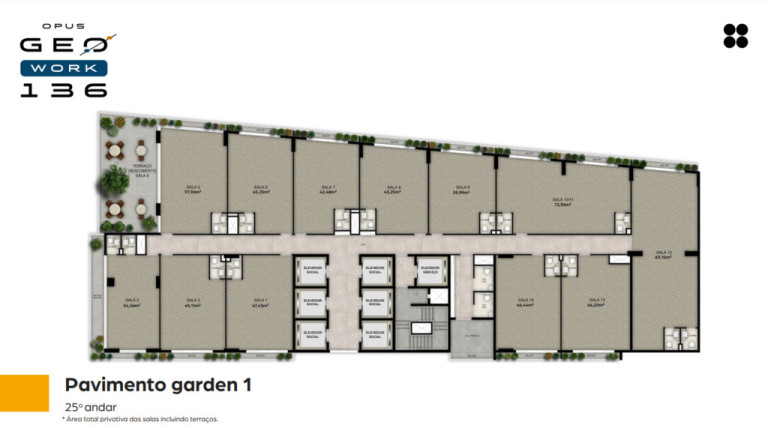 Imagem Imóvel à Venda, 83 m² em Setor Marista - Goiânia Imagem Imóvel à Venda, 83 m² em Setor Marista - Goiânia