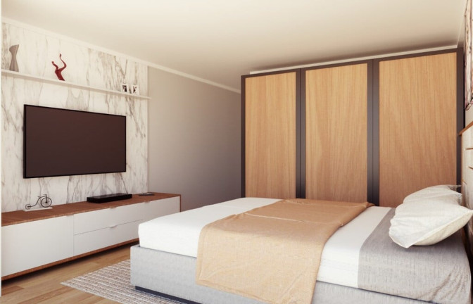 Imagem Apartamento com 1 Quarto à Venda, 46 m² em Campo Comprido - Curitiba