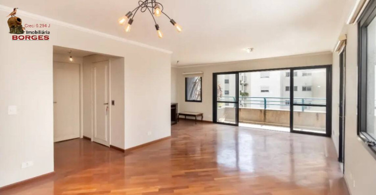 Apartamento com 3 Quartos à Venda, 136 m² em Brooklin - São Paulo