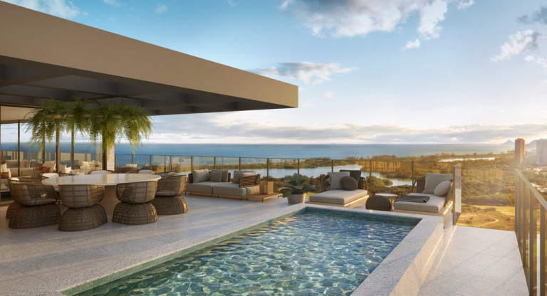 Imagem Cobertura com 4 Quartos à Venda, 424 m² em Barra Da Tijuca - Rio De Janeiro Imagem Cobertura com 4 Quartos à Venda, 424 m² em Barra Da Tijuca - Rio De Janeiro