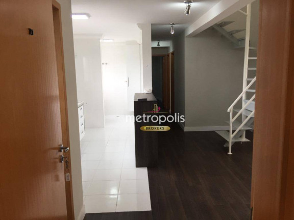 Imagem Cobertura com 3 Quartos à Venda, 156 m² em Campestre - Santo André