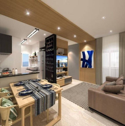 Imagem Apartamento com 2 Quartos à Venda, 52 m² em Jardim Ana Rosa - Taubaté