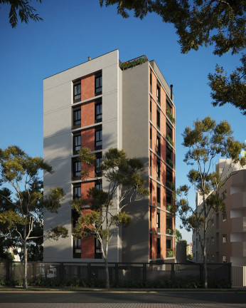 Imagem Apartamento com 2 Quartos à Venda, 7.277 m² em água Verde - Curitiba