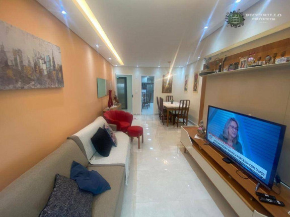 Imagem Apartamento com 3 Quartos à Venda, 111 m² em Mirim - Praia Grande Imagem Apartamento com 3 Quartos à Venda, 111 m² em Mirim - Praia Grande