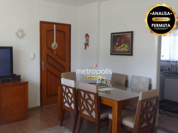 Apartamento com 2 Quartos à Venda, 57 m² em Centro - São Caetano Do Sul