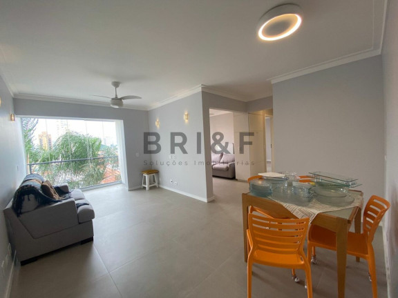 Apartamento com 3 Quartos à Venda, 92 m² em Brooklin - São Paulo