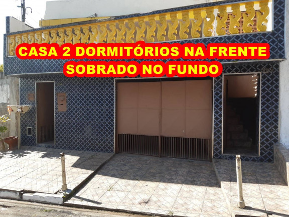 Imagem Casa com 2 Quartos à Venda, 238 m² em Jardim Silveira - São Paulo Imagem Casa com 2 Quartos à Venda, 238 m² em Jardim Silveira - São Paulo