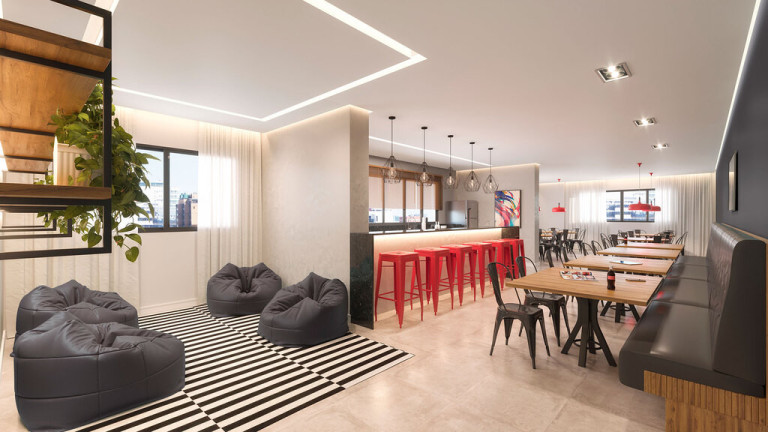 Imagem Apartamento com 3 Quartos à Venda, 75 m² em Areias - São José Imagem Apartamento com 3 Quartos à Venda, 75 m² em Areias - São José