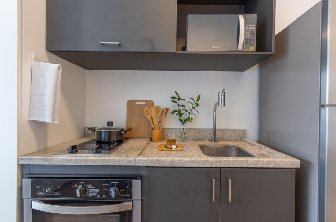 Imagem Apartamento com 1 Quarto para Alugar, 22 m² em Sé - São Paulo