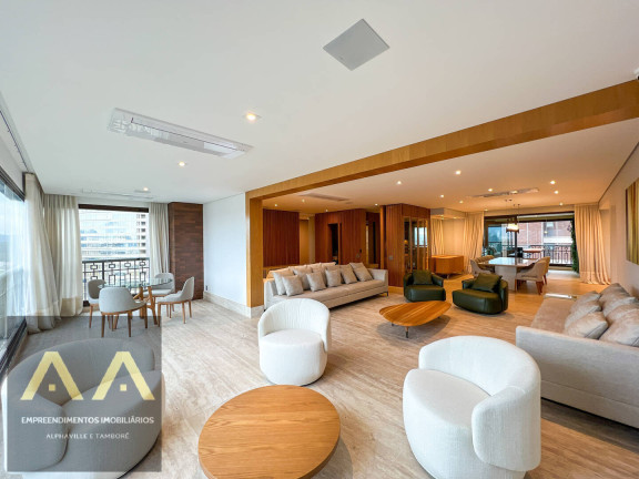 Imagem Apartamento com 3 Quartos para Alugar, 285 m² em Alphaville - Barueri