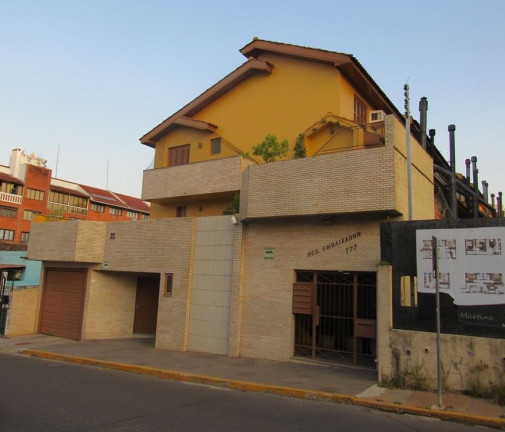 Imagem Casa de Condomínio com 3 Quartos à Venda, 105 m² em Bonfim - Santa Maria Imagem Casa de Condomínio com 3 Quartos à Venda, 105 m² em Bonfim - Santa Maria