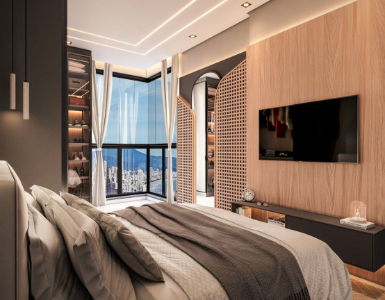 Imagem Apartamento com 3 Quartos à Venda, 143 m² em Balneário Perequê - Porto Belo