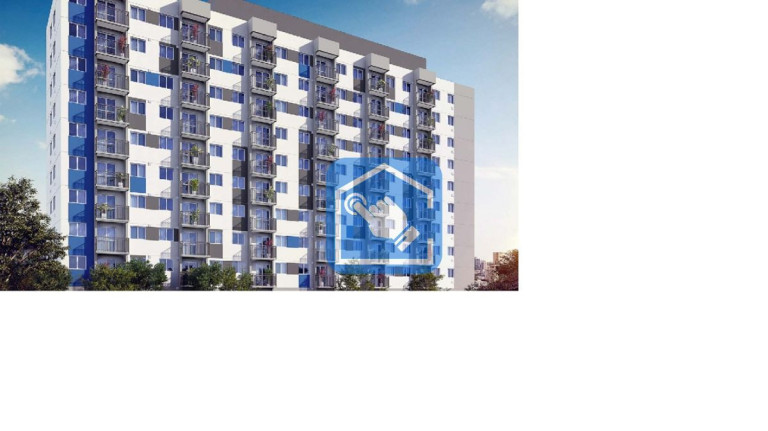 Imagem Apartamento com 2 Quartos à Venda, 39 m² em Cambuci - São Paulo