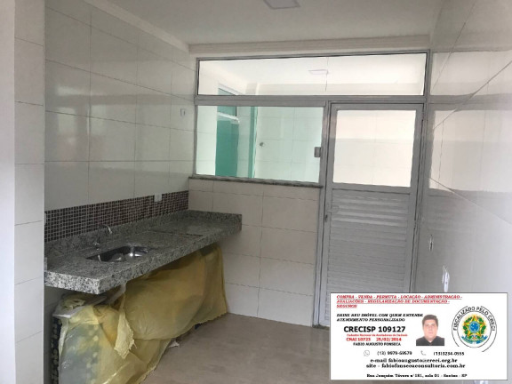 Imagem Casa com 2 Quartos à Venda, 90 m² em Marapé - Santos Imagem Casa com 2 Quartos à Venda, 90 m² em Marapé - Santos
