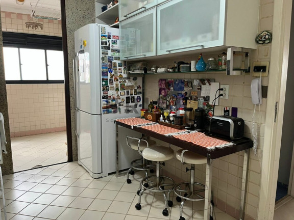 Imagem Apartamento com 4 Quartos à Venda, 119 m² em Santo Amaro - São Paulo