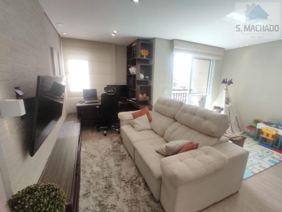Imagem Apartamento com 2 Quartos à Venda, 70 m² em Vila Valparaiso - Santo André