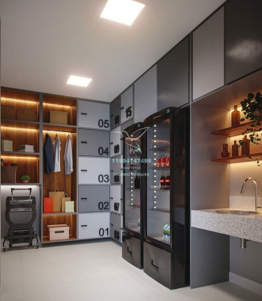 Imagem Apartamento com 1 Quarto à Venda, 24 m² em Pinheiros - São Paulo