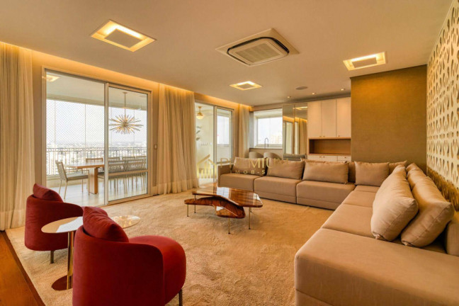 Imagem Apartamento com 4 Quartos à Venda, 360 m² em Parque Residencial Aquarius - São José Dos Campos