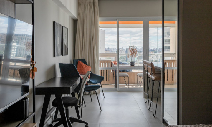 Imagem Studio com 1 Quarto à Venda, 49 m² em Campo Belo - São Paulo Imagem Studio com 1 Quarto à Venda, 49 m² em Campo Belo - São Paulo