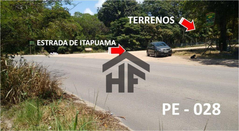 Imagem Terreno à Venda, 10.700 m² em Loteamento Enseada Dos Corais - Cabo De Santo Agostinho Imagem Terreno à Venda, 10.700 m² em Loteamento Enseada Dos Corais - Cabo De Santo Agostinho