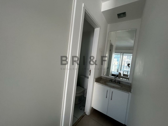 Imagem Apartamento com 1 Quarto para Alugar, 37 m² em Brooklin - São Paulo Imagem Apartamento com 1 Quarto para Alugar, 37 m² em Brooklin - São Paulo