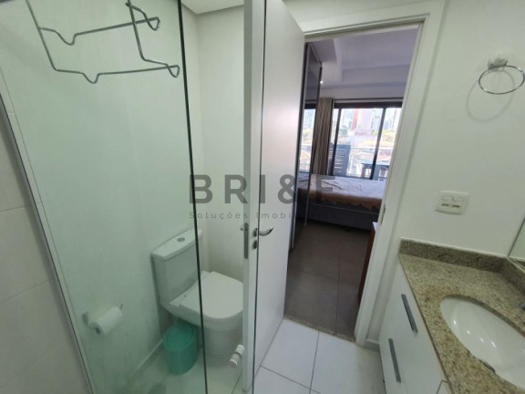 Imagem Apartamento com 1 Quarto para Alugar, 40 m² em Brooklin - São Paulo Imagem Apartamento com 1 Quarto para Alugar, 40 m² em Brooklin - São Paulo