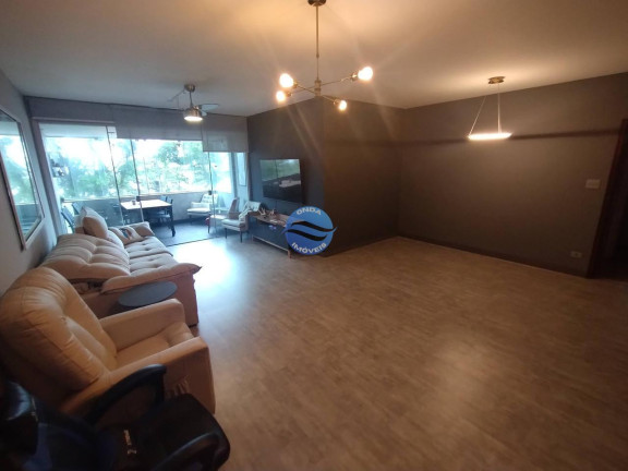 Imagem Apartamento com 3 Quartos à Venda, 133 m² em Boqueirão - Santos