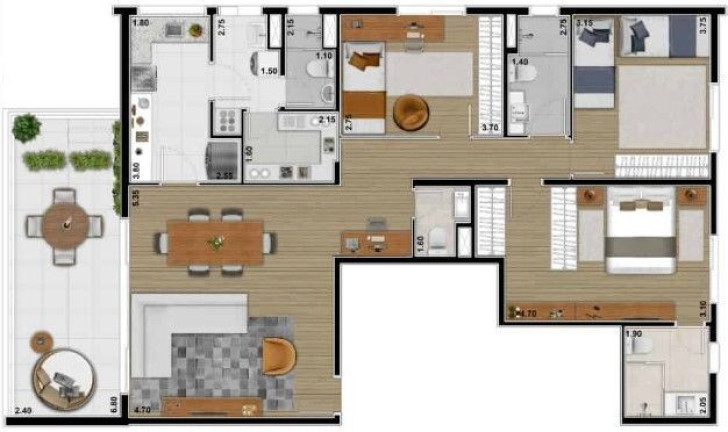 Imagem Apartamento com 3 Quartos à Venda, 102 m² em Alto Da Lapa - São Paulo Imagem Apartamento com 3 Quartos à Venda, 102 m² em Alto Da Lapa - São Paulo
