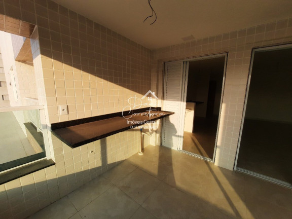 Imagem Apartamento com 3 Quartos à Venda, 86 m² em Vila Alzira - Guarujá