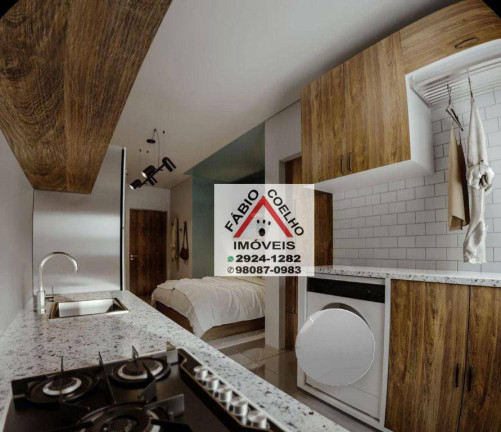 Imagem Kitnet com 1 Quarto à Venda, 25 m² em Granja Julieta - São Paulo Imagem Kitnet com 1 Quarto à Venda, 25 m² em Granja Julieta - São Paulo