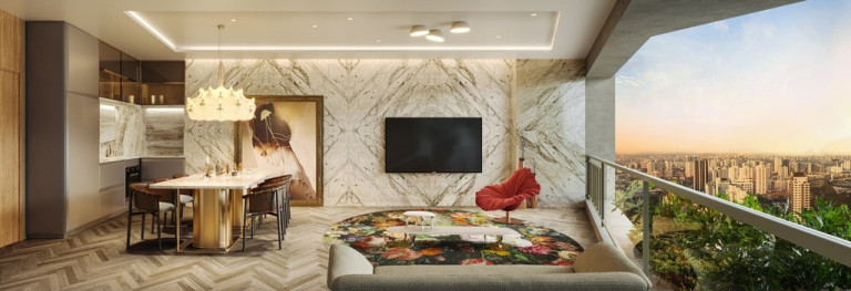 Imagem Apartamento com 3 Quartos à Venda, 162 m² em Perdizes - São Paulo