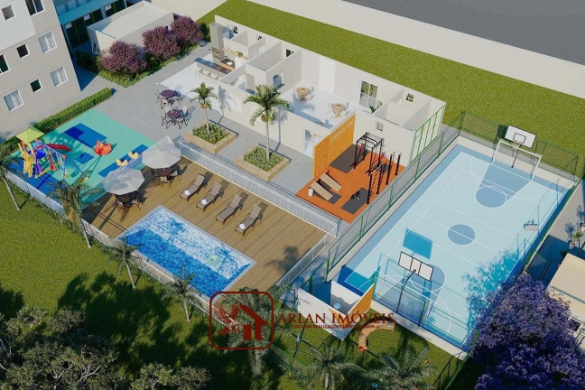 Imagem Apartamento com 2 Quartos à Venda, 47 m² em Vila Olinda - Franco Da Rocha