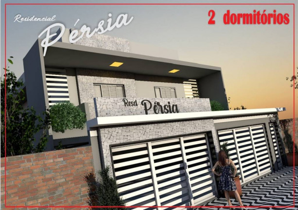 Casa com 2 Quartos à Venda, 53 m² em Jardim Imperador - Praia Grande