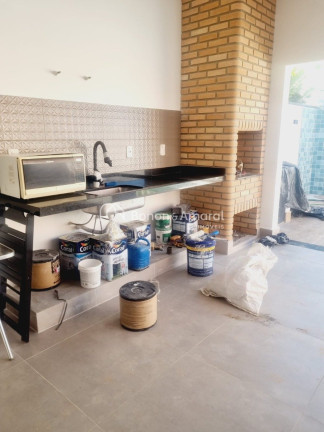Imagem Casa de Condomínio com 3 Quartos à Venda, 200 m² em Vila Monte Alegre - Paulínia