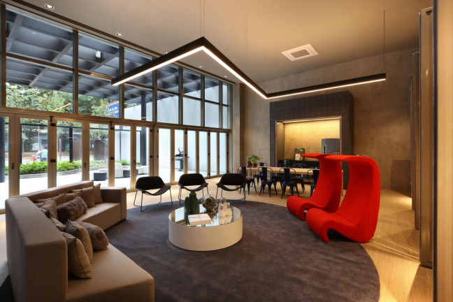 Imagem Imóvel com 1 Quarto à Venda, 28 m² em Centro - São Paulo