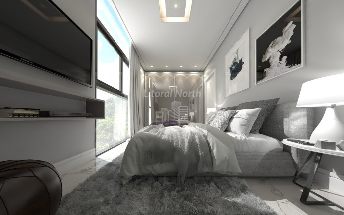 Imagem Apartamento com 2 Quartos à Venda, 90 m² em Praia Brava - Itajaí