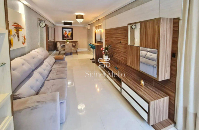 Imagem Apartamento com 3 Quartos à Venda, 123 m² em 2 Quadra Centro - Balneário Camboriú
