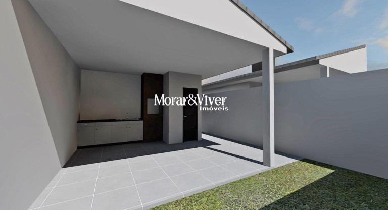 Imagem Casa com 3 Quartos à Venda, 124 m² em Cidade Jardim - São José Dos Pinhais Imagem Casa com 3 Quartos à Venda, 124 m² em Cidade Jardim - São José Dos Pinhais
