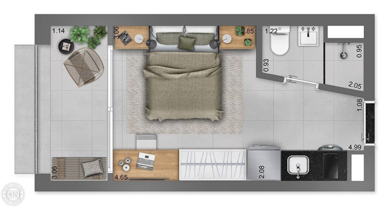 Imagem Apartamento com 1 Quarto à Venda, 73 m² em Jardim Paulista - São Paulo Imagem Apartamento com 1 Quarto à Venda, 73 m² em Jardim Paulista - São Paulo