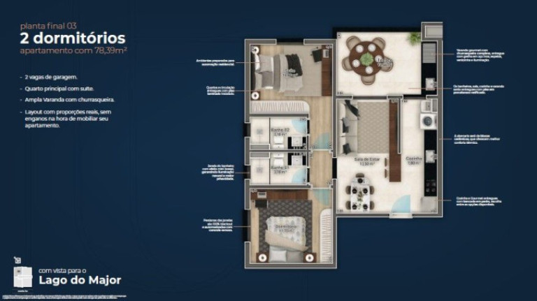 Imagem Apartamento com 2 Quartos à Venda, 78 m² em Vila Gardênia - Atibaia Imagem Apartamento com 2 Quartos à Venda, 78 m² em Vila Gardênia - Atibaia
